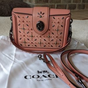 Coach Page Crossbody with Prairie Rivets